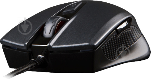 Миша MSI Clutch GM40 USB Black - фото 3