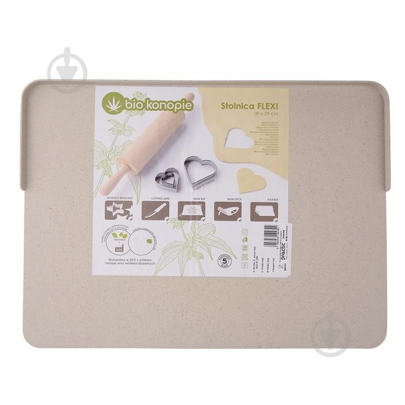 Дошка кондитерська PRC BIO 39х29см FLEXI крем - фото 3