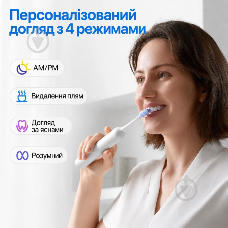 Электрическая зубная щетка Usmile Y20 PRO Rose - фото 3 Электрическая зубная щетка Usmile Y20 PRO Rose - фото 3