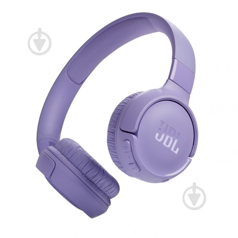 Навушники бездротові JBL Tune 520BT purple (JBLT520BTPUREU) - фото 1