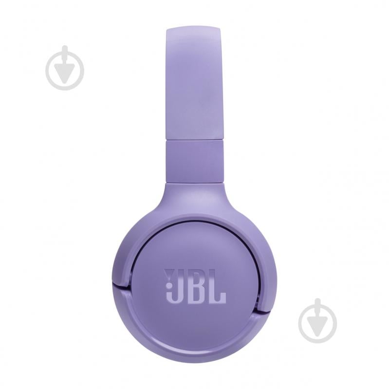 Навушники бездротові JBL Tune 520BT purple (JBLT520BTPUREU) - фото 4