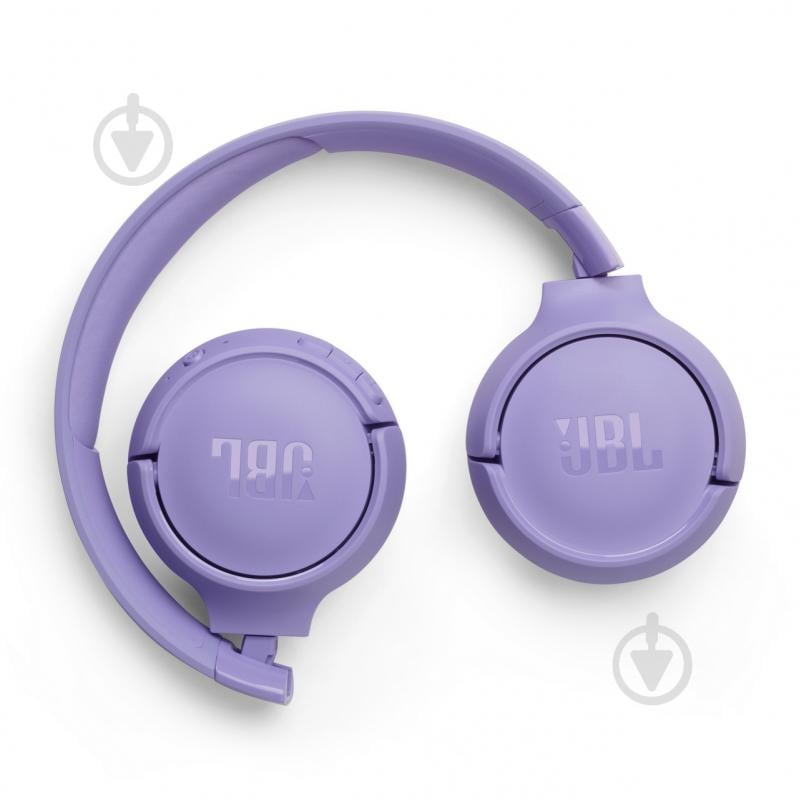 Навушники бездротові JBL Tune 520BT purple (JBLT520BTPUREU) - фото 6