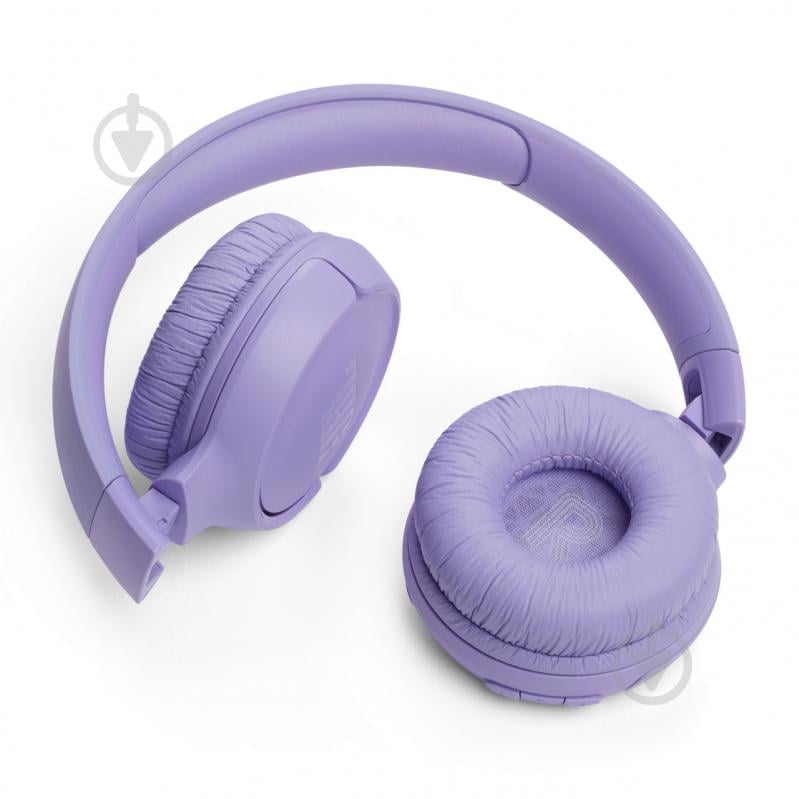 Навушники бездротові JBL Tune 520BT purple (JBLT520BTPUREU) - фото 8