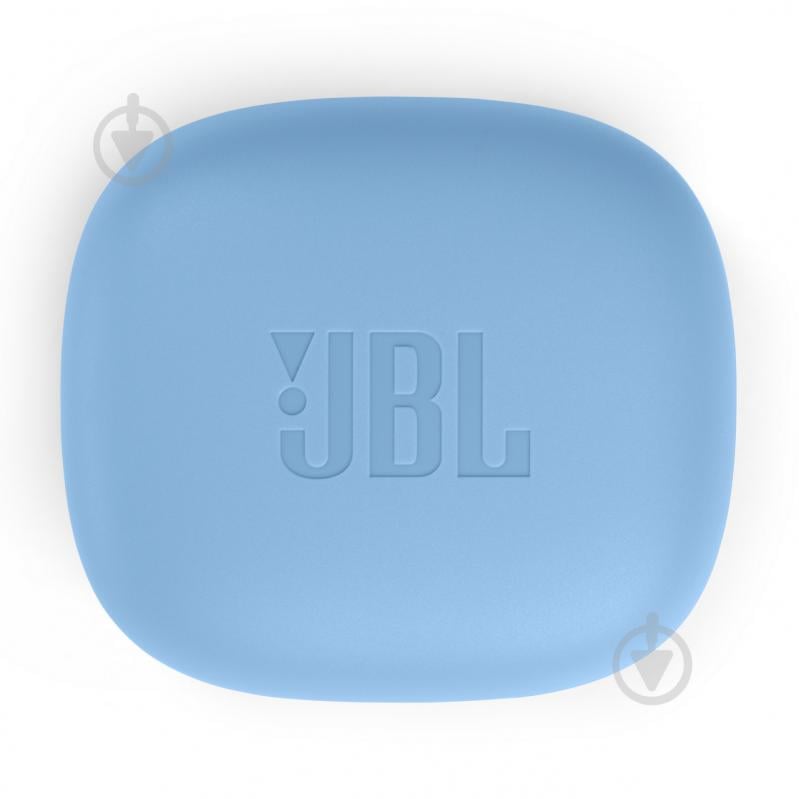 Гарнітура JBL Wave Flex Blue (JBLWFLEXBLU) - фото 7