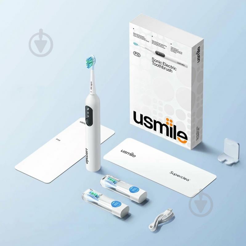 Электрическая зубная щетка Usmile P10 White - фото 5