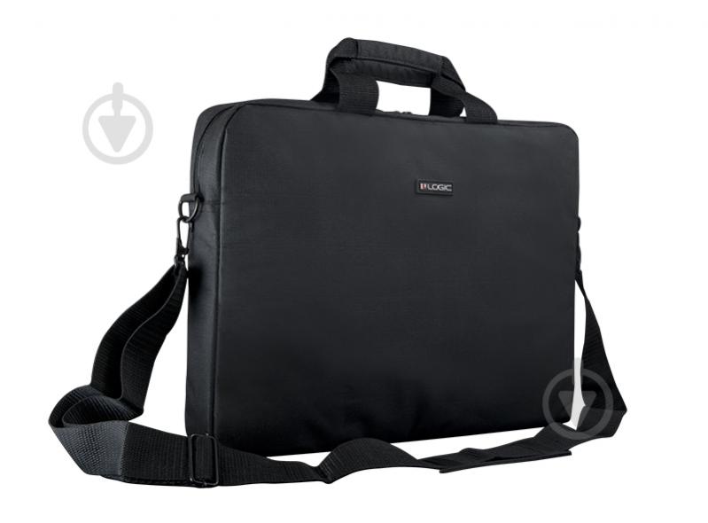 Сумка для ноутбука Modecom Logic Basic 15-15,6” black (TOR-LC-BASIC15) - фото 1 Сумка для ноутбука Modecom Logic Basic 15-15,6” black (TOR-LC-BASIC15) - фото 1