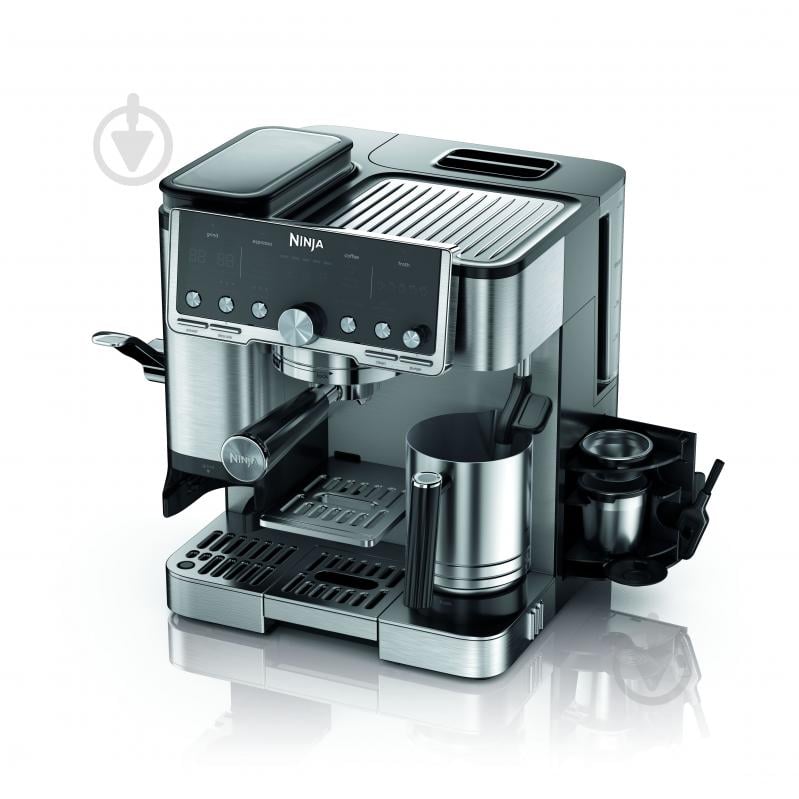 ВИТРИНА! Кофемашина NINJA Luxe Café Essential Coffee Maker ES701EU - фото 1 ВИТРИНА! Кофемашина NINJA Luxe Café Essential Coffee Maker ES701EU - фото 1