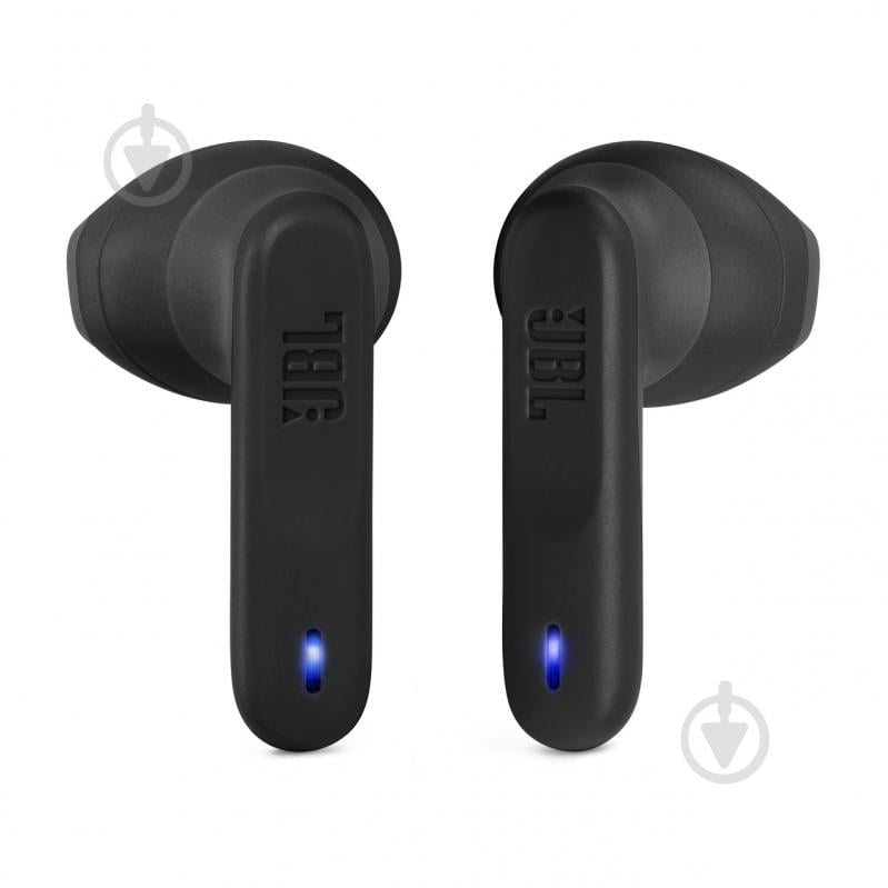 Гарнітура JBL Wave Flex Black black (JBLWFLEXBLK) - фото 3