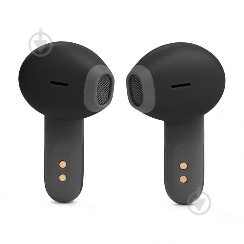 Гарнітура JBL Wave Flex Black black (JBLWFLEXBLK) - фото 4