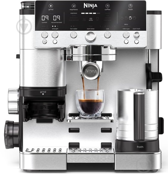 ВИТРИНА! Кофемашина NINJA Luxe Café Essential Coffee Maker ES601EU - фото 1 ВИТРИНА! Кофемашина NINJA Luxe Café Essential Coffee Maker ES601EU - фото 1