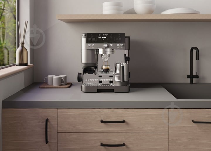 ВИТРИНА! Кофемашина NINJA Luxe Café Essential Coffee Maker ES601EU - фото 14 ВИТРИНА! Кофемашина NINJA Luxe Café Essential Coffee Maker ES601EU - фото 14