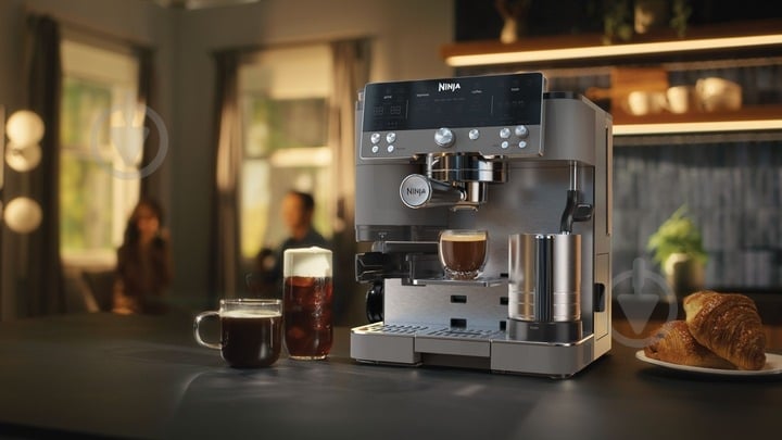 ВИТРИНА! Кофемашина NINJA Luxe Café Essential Coffee Maker ES601EU - фото 19 ВИТРИНА! Кофемашина NINJA Luxe Café Essential Coffee Maker ES601EU - фото 19