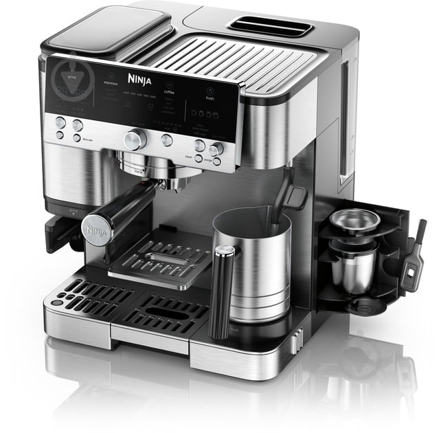 ВИТРИНА! Кофемашина NINJA Luxe Café Essential Coffee Maker ES601EU - фото 6 ВИТРИНА! Кофемашина NINJA Luxe Café Essential Coffee Maker ES601EU - фото 6