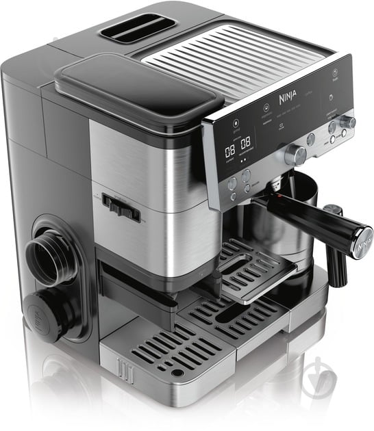 ВИТРИНА! Кофемашина NINJA Luxe Café Essential Coffee Maker ES601EU - фото 7 ВИТРИНА! Кофемашина NINJA Luxe Café Essential Coffee Maker ES601EU - фото 7