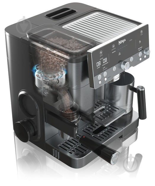 ВИТРИНА! Кофемашина NINJA Luxe Café Essential Coffee Maker ES601EU - фото 8 ВИТРИНА! Кофемашина NINJA Luxe Café Essential Coffee Maker ES601EU - фото 8