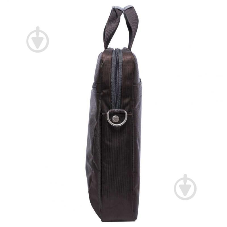 Сумка для ноутбука Sumdex 15-16" brown (PON-111BR) - фото 4 Сумка для ноутбука Sumdex 15-16" brown (PON-111BR) - фото 4