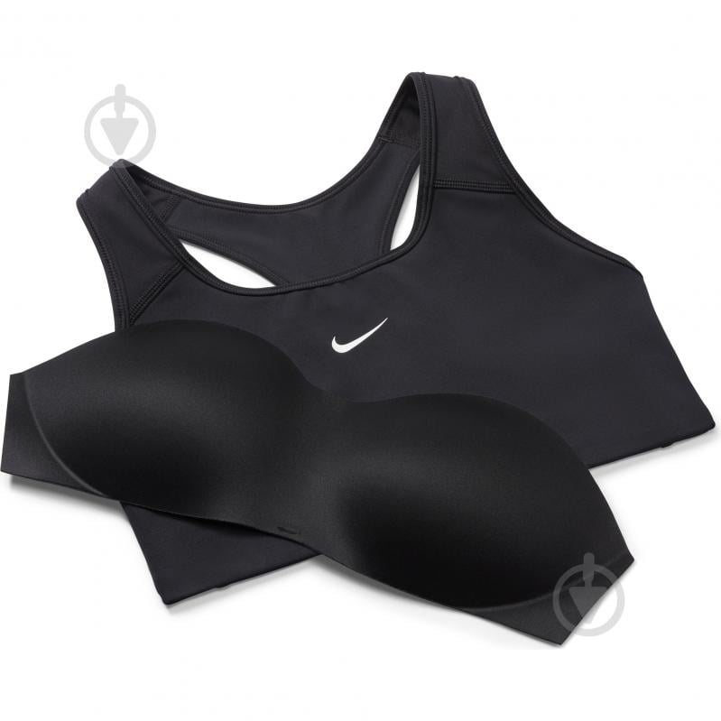 Бра Nike W NK DF SWSH 1PP BRA BV3636-010 р.L чорний - фото 6