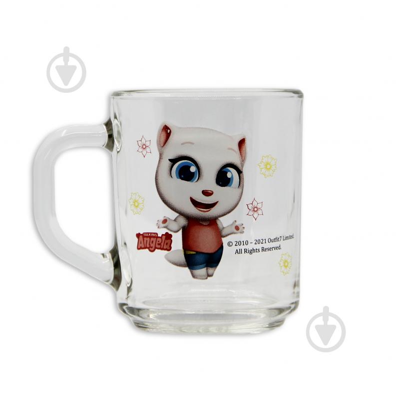 Чашка Green Tea Talking Angela Baby 3 200 мл Galleryglass - фото 1