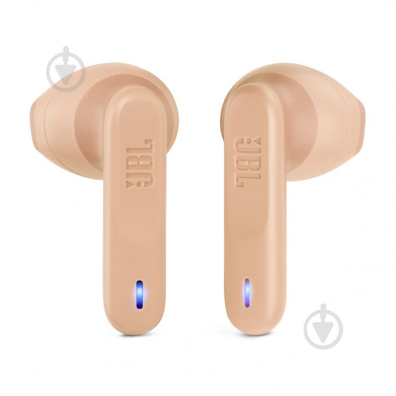 Гарнитура JBL Wave Flex Beige (JBLWFLEXBEG) - фото 3