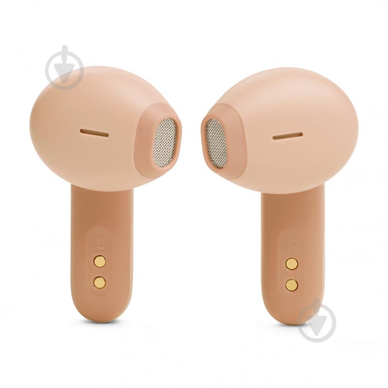 Гарнитура JBL Wave Flex Beige (JBLWFLEXBEG) - фото 4