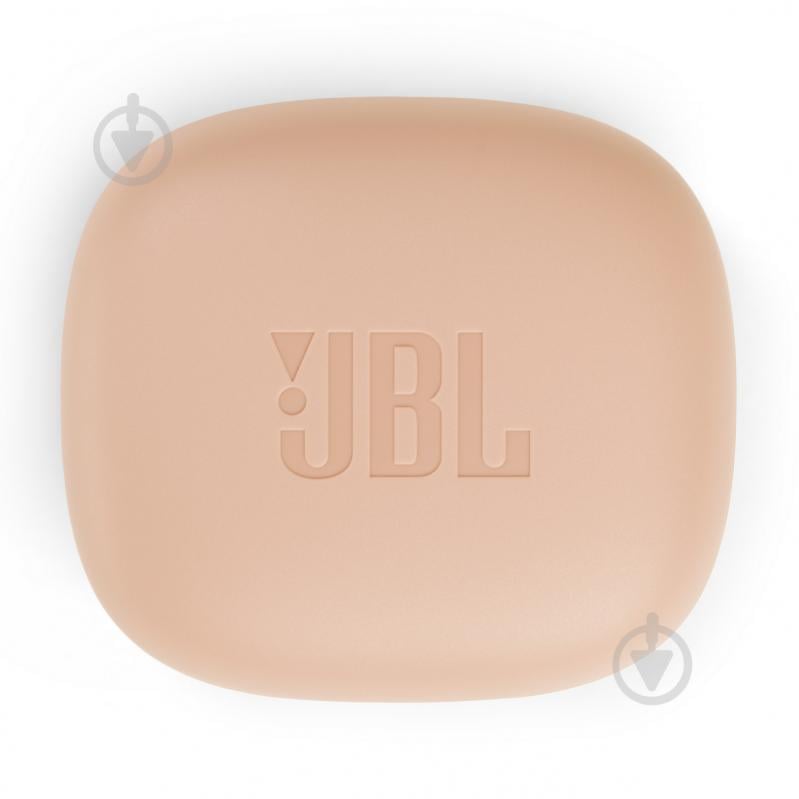 Гарнитура JBL Wave Flex Beige (JBLWFLEXBEG) - фото 7