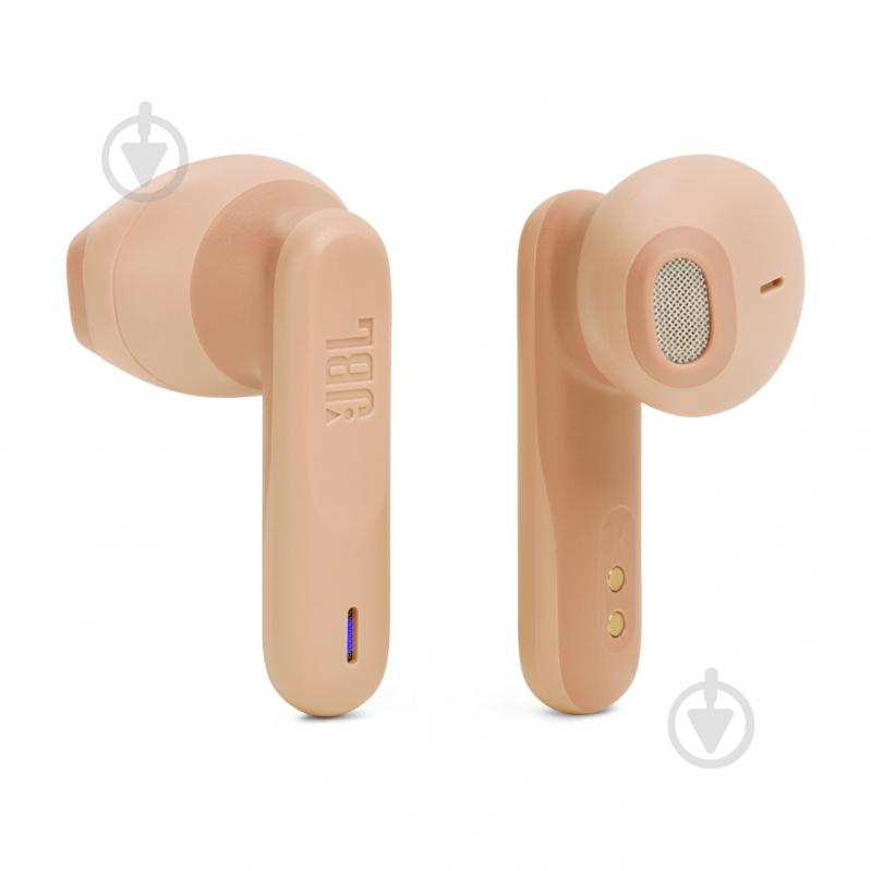 Гарнитура JBL Wave Flex Beige (JBLWFLEXBEG) - фото 9