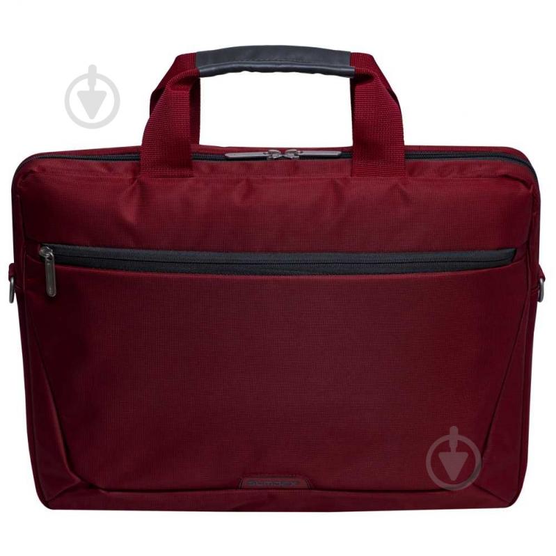 Сумка для ноутбука Sumdex 15-16" red (PON-111RD) - фото 1