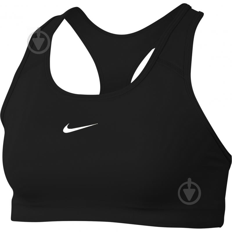 Бра Nike W NK DF SWSH 1PP BRA BV3636-010 р.M черный - фото 1