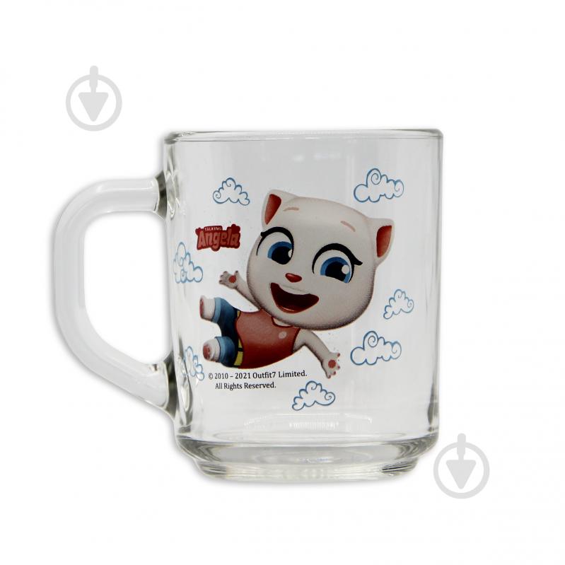 Чашка Green Tea Talking Angela Baby 2 200 мл Galleryglass - фото 1