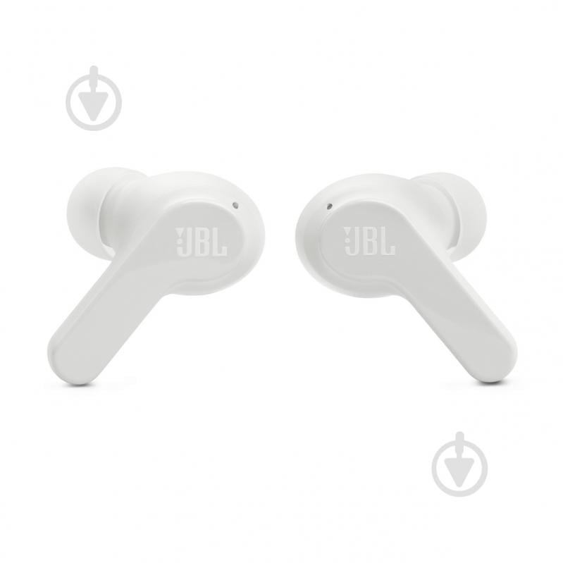 Bluetooth-гарнитура JBL Wave Beam white (JBLWBEAMWHT) - фото 2