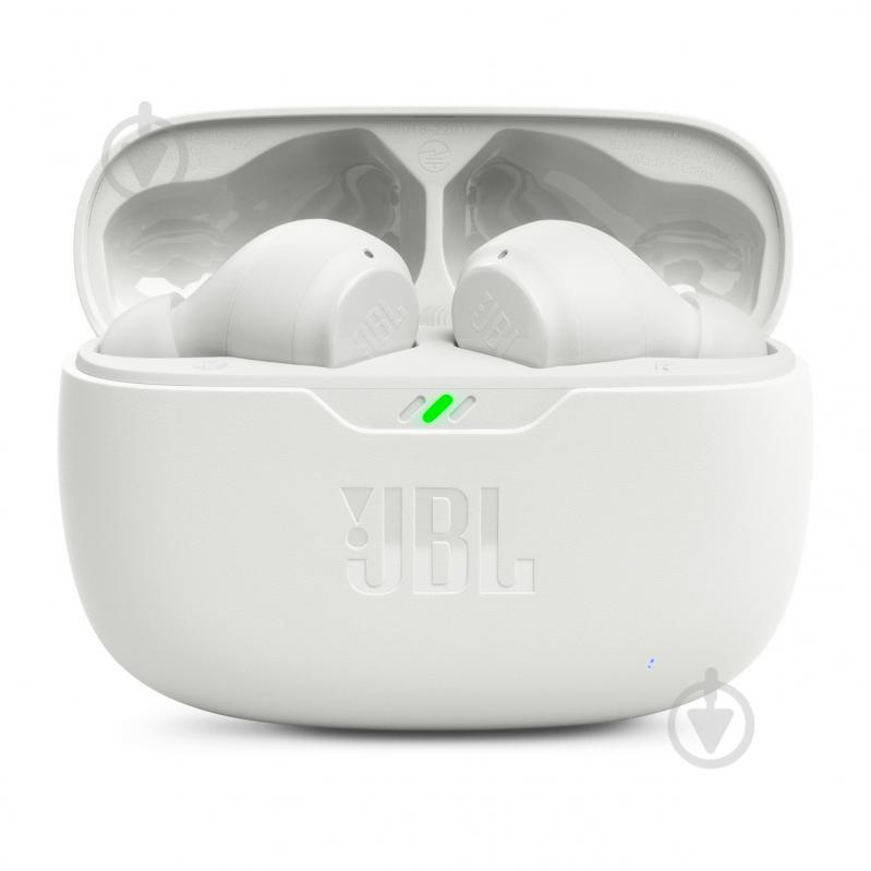 Bluetooth-гарнитура JBL Wave Beam white (JBLWBEAMWHT) - фото 4