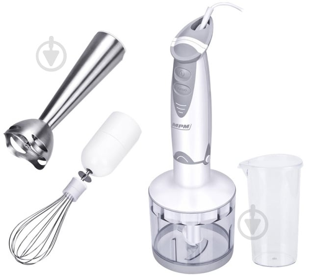 Блендер ручной MPM MBL-03 - фото 2 Блендер ручной MPM MBL-03 - фото 2