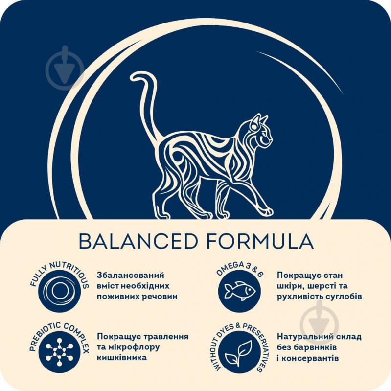 Корм сухий для кошенят Home Food Курочка та ягня Kittens Balanced Formula 300 г - фото 3 Корм сухий для кошенят Home Food Курочка та ягня Kittens Balanced Formula 300 г - фото 3