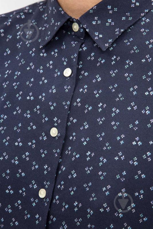 Рубашка Gant O1. DONEGAL FLOWER SHIRT 4310001-433 р. 36 синий - фото 5