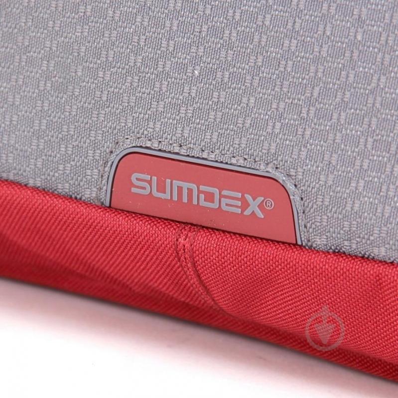 Сумка для ноутбука Sumdex 15-16" red (PON-318RD) - фото 6 Сумка для ноутбука Sumdex 15-16" red (PON-318RD) - фото 6