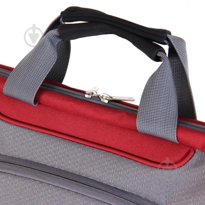 Сумка для ноутбука Sumdex 15-16" red (PON-318RD) - фото 5 Сумка для ноутбука Sumdex 15-16" red (PON-318RD) - фото 5