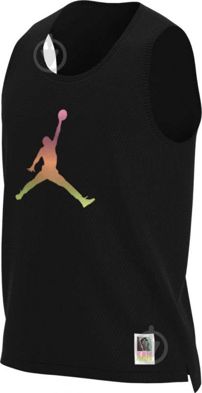 Майка Jordan M J SPRT DNA HBR JERSEY CZ4859-010 р.XL черный - фото 1