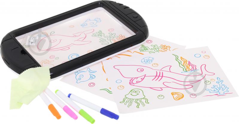 Доска Shantou Glow Drawing Board 3 in 1 - фото 2