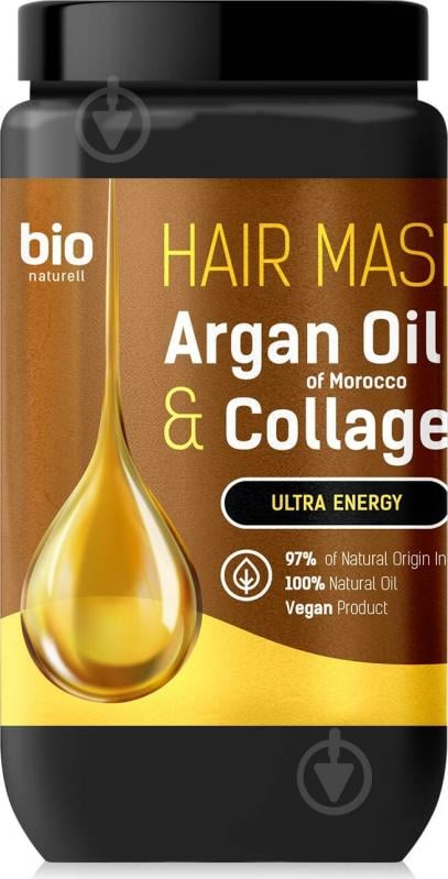 Маска для волос BION Argan Oil of Morocco & Collagen 946 мл - фото 1