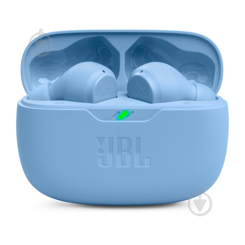 Bluetooth-гарнітура JBL Wave Beam blue (JBLWBEAMBLU) - фото 4