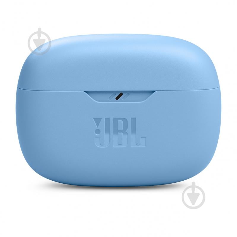 Bluetooth-гарнитура JBL Wave Beam blue (JBLWBEAMBLU) - фото 5