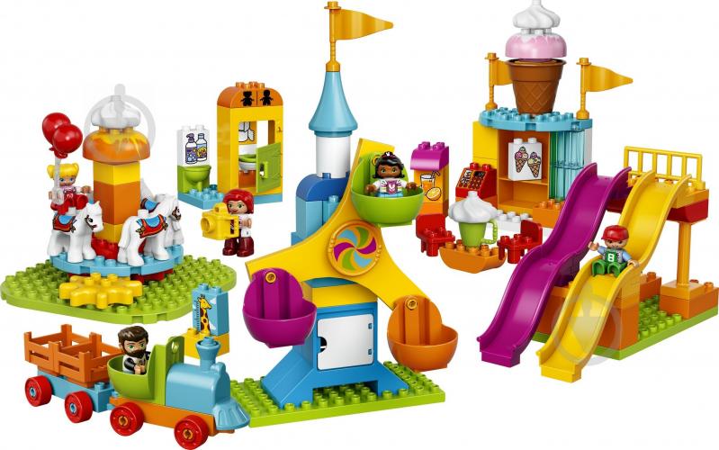 Конструктор LEGO DUPLO Большая ярмарка 10840 - фото 5