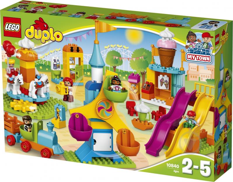 Конструктор LEGO DUPLO Большая ярмарка 10840 - фото 3