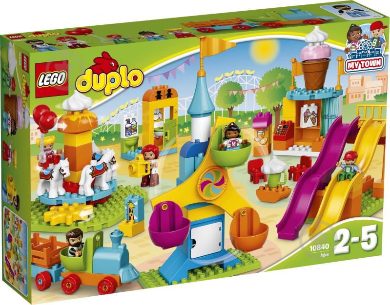 Конструктор LEGO DUPLO Большая ярмарка 10840 - фото 1