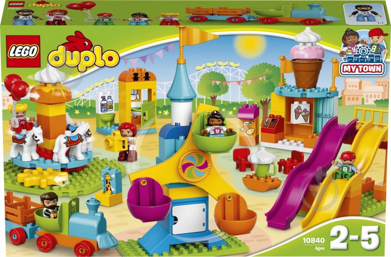 Конструктор LEGO DUPLO Большая ярмарка 10840 - фото 2