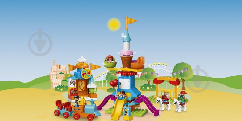 Конструктор LEGO DUPLO Большая ярмарка 10840 - фото 15