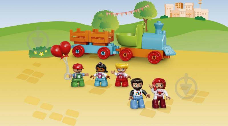 Конструктор LEGO DUPLO Большая ярмарка 10840 - фото 17