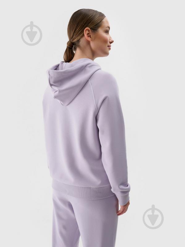 Джемпер 4F SWEATSHIRT F1541 4FWSS25TSWSF1541-52S р.M лиловый - фото 3 Джемпер 4F SWEATSHIRT F1541 4FWSS25TSWSF1541-52S р.M лиловый - фото 3