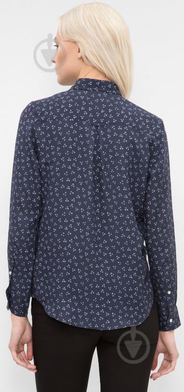 Рубашка Gant O1. DONEGAL FLOWER SHIRT 4310001-433 р. 38 синий - фото 3