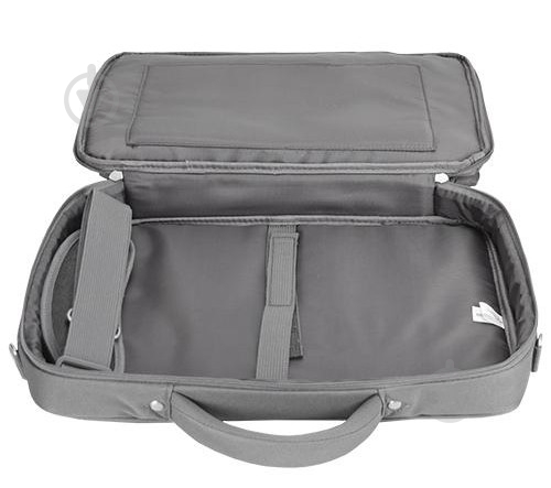 Сумка для ноутбука Sumdex 15.6" grey (PON-321GY) - фото 2 Сумка для ноутбука Sumdex 15.6" grey (PON-321GY) - фото 2